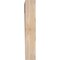 Ekena Millwork Olympic Slat Smooth Bracket, Douglas Fir, 3 1/2"W x 20"D x 20"H BKT04X20X20OLY06SDF - alternate 4